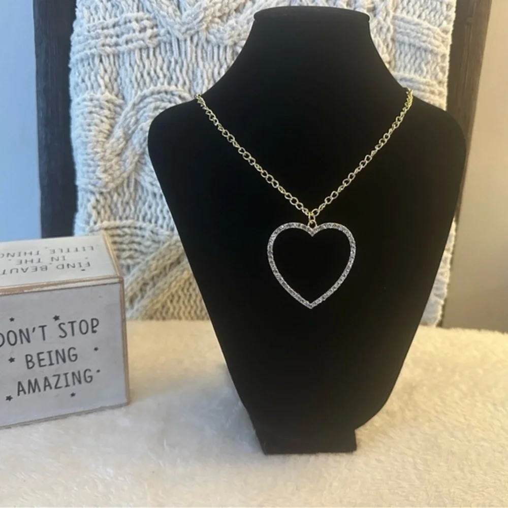 Silver Heart Necklace